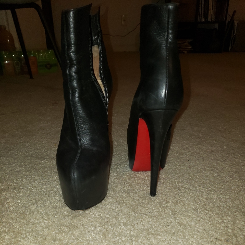 Red bottom heels